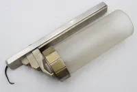 Wall lamp, probably Art Deco, approx. H 31.5 cm