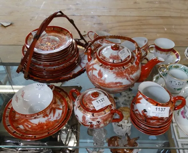 1 китайский чайный сервиз