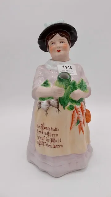 1 шуточный кувшин около 1900 года
