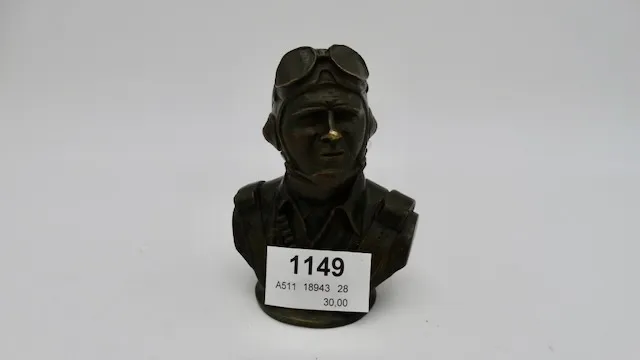 1 бронзовый лётчик