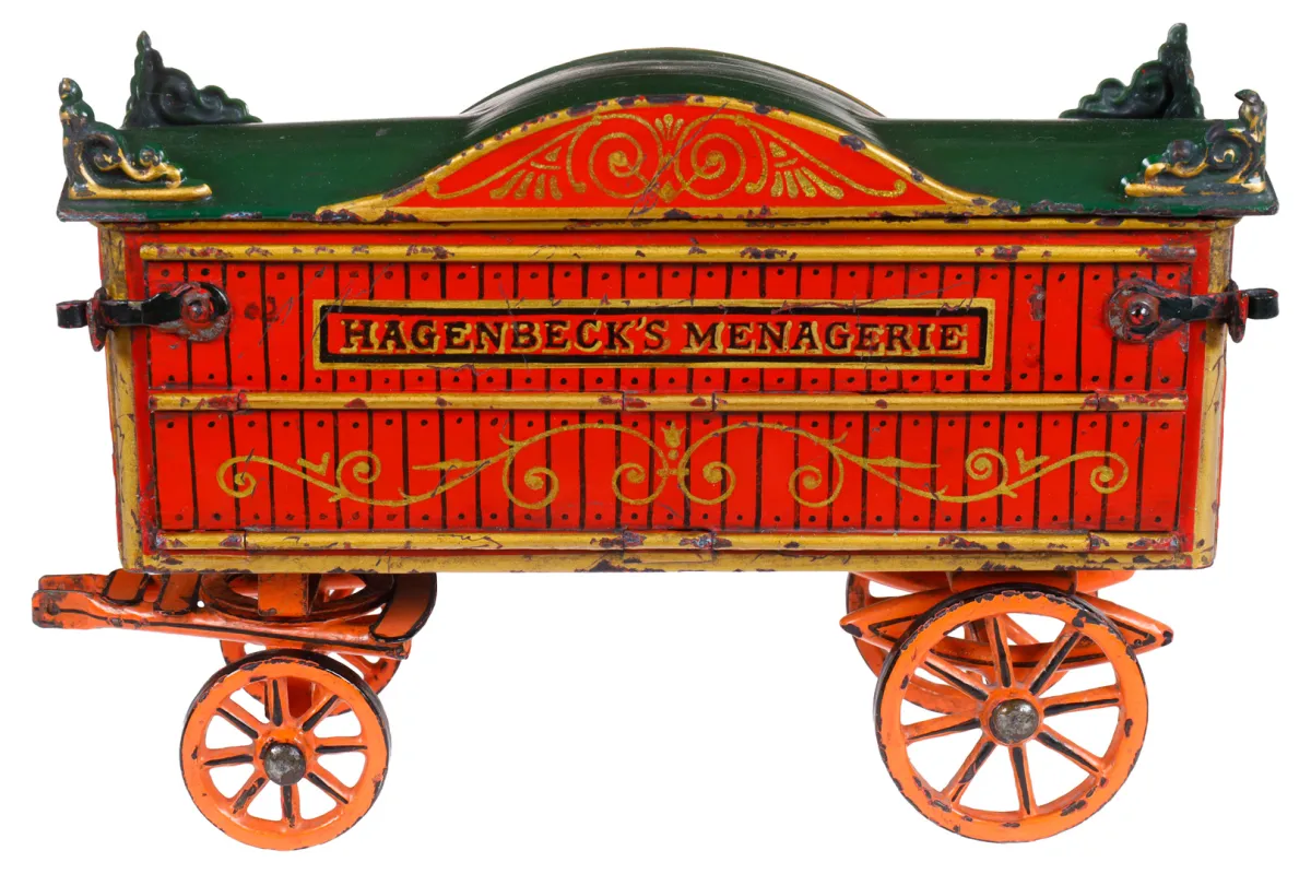 Реплика вагона зверинца Hagenbeck по старому образцу Märklin