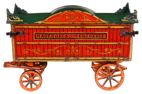 Реплика вагона зверинца Hagenbeck по старому образцу Märklin