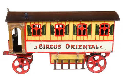 Реплика вагона Circus Oriental по старому образцу Märklin