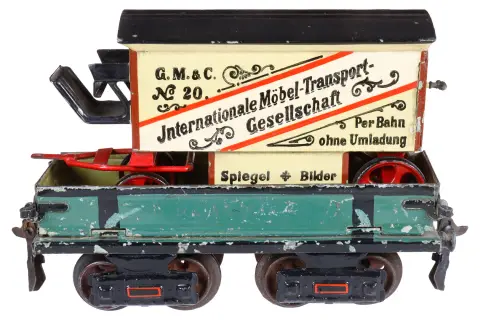 Мебельный вагон Berendt реплика по старому образцу Märklin