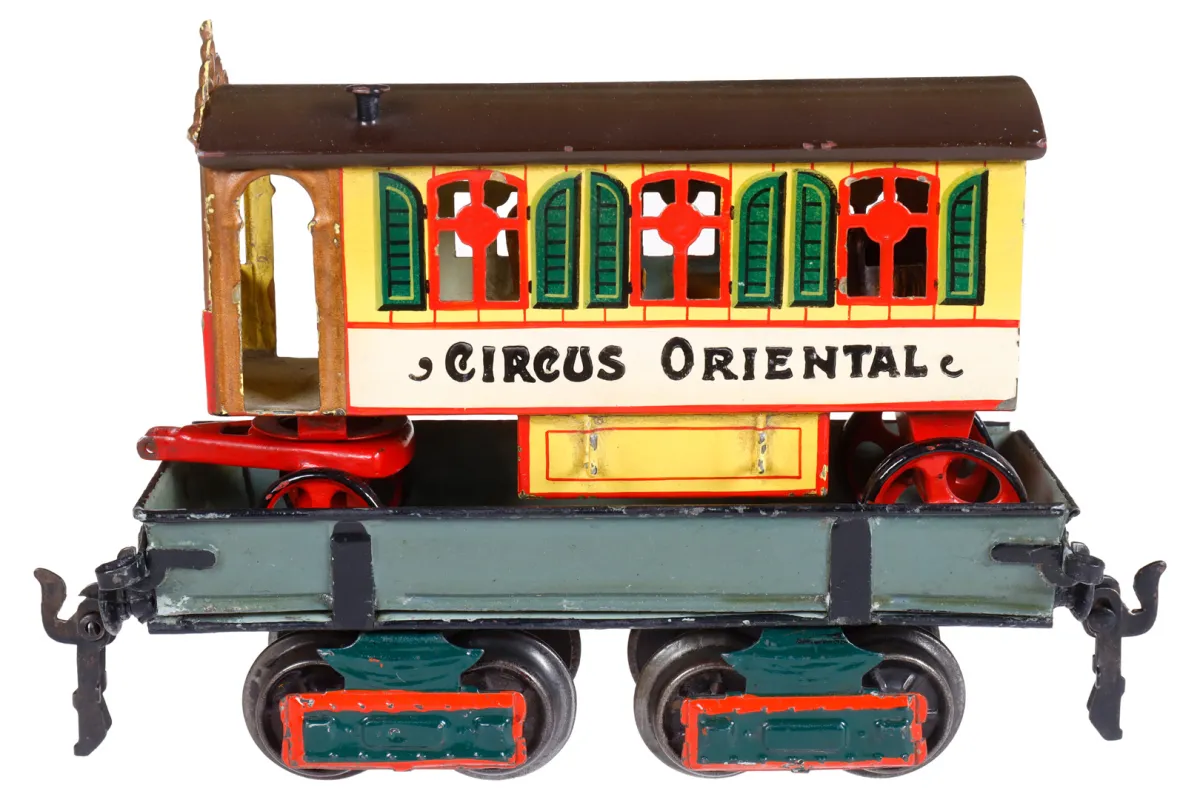Berendt Replik-Circus-Oriental-Wagen nach Märklin Uralt-Vorbild
