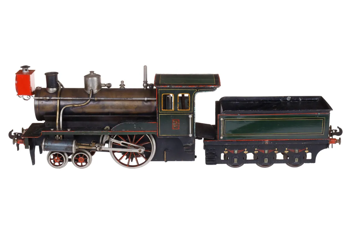 Carette 2-A stoomlocomotief