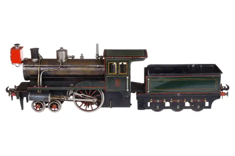 Carette 2-A stoomlocomotief