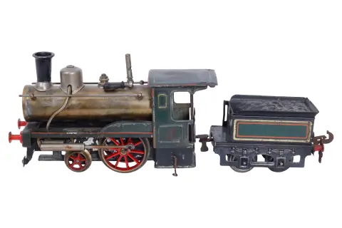 Carette 1-A stoomlocomotief
