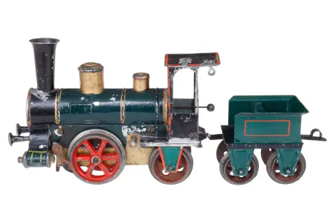 Märklin A-1 Stoomlocomotief 1021