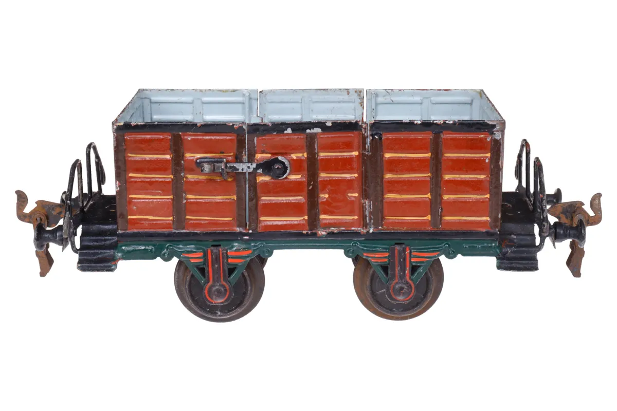 Märklin otevřený nákladní vůz 1889