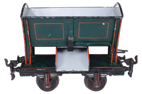 Märklin kiepwagen 1912
