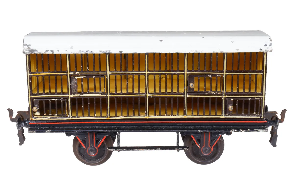 Märklin English small animal wagon 1911 LNWR
