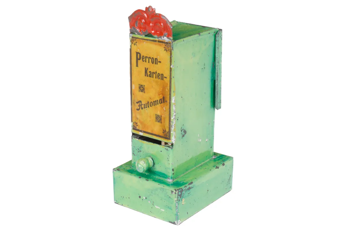 Malý Issmayer automat na karty