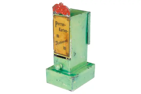 Kleine Issmayer kaartautomaat