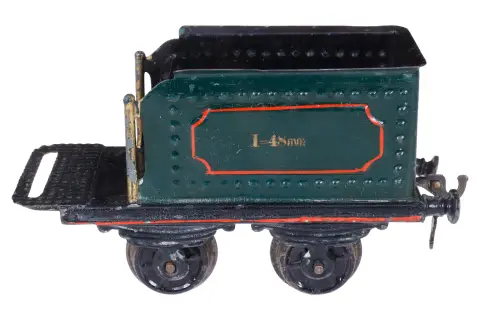 Plank oude tender