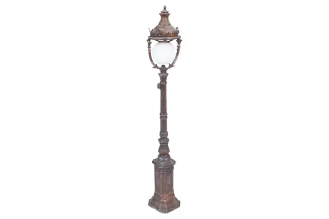 Parijse straatlantaarn