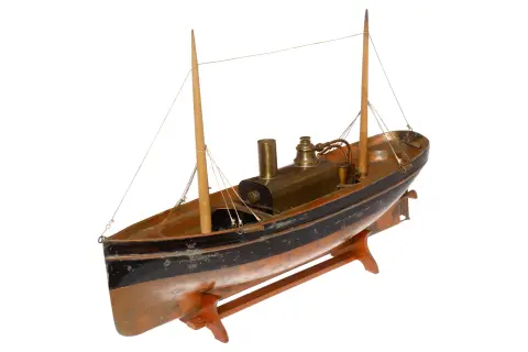 Radiguet Stoomschip France