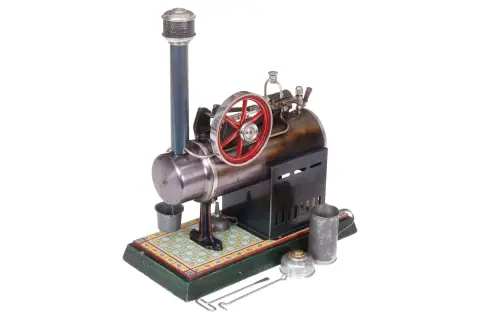 Bing stationaire stoommachine