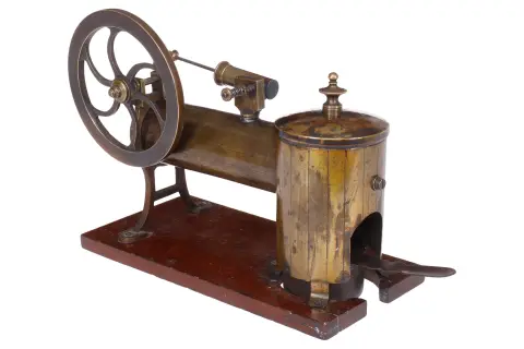 Radiguet stationaire stoommachine