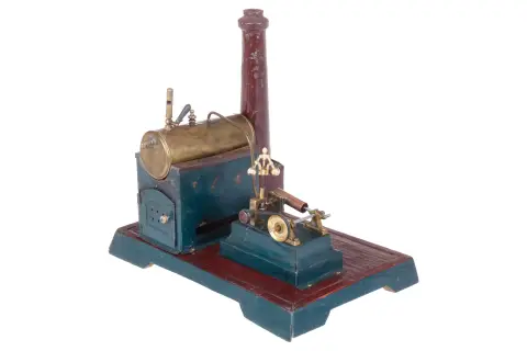 Liggende stoommachine