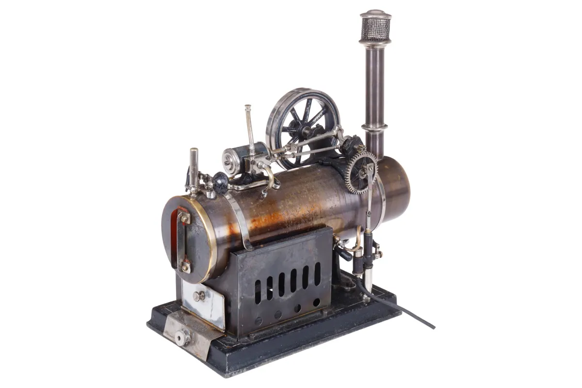 Falk stationaire stoommachine