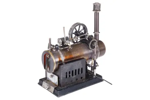 Falk stationaire stoommachine