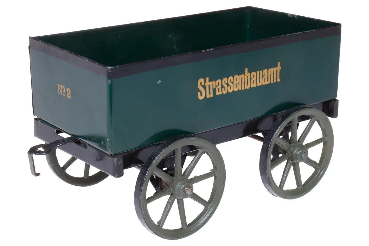 Märklin aanhangwagen voor wals "Straßenbauamt"