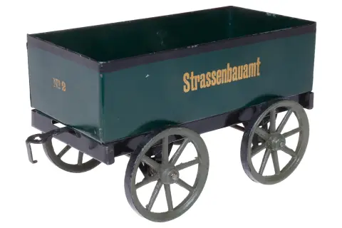 Märklin прицеп для дорожного катка «Straßenbauamt»