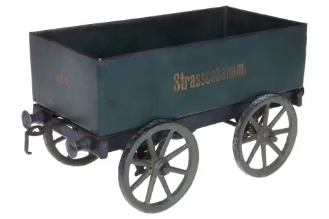 Märklin прицеп для дорожного катка «Straßenbauamt»
