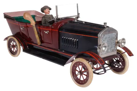 Паровой автомобиль Doll
