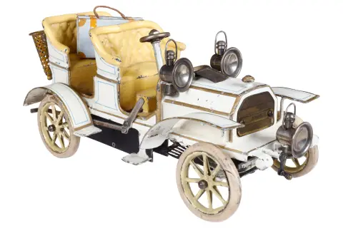 Märklin odkryty czteromiejscowy