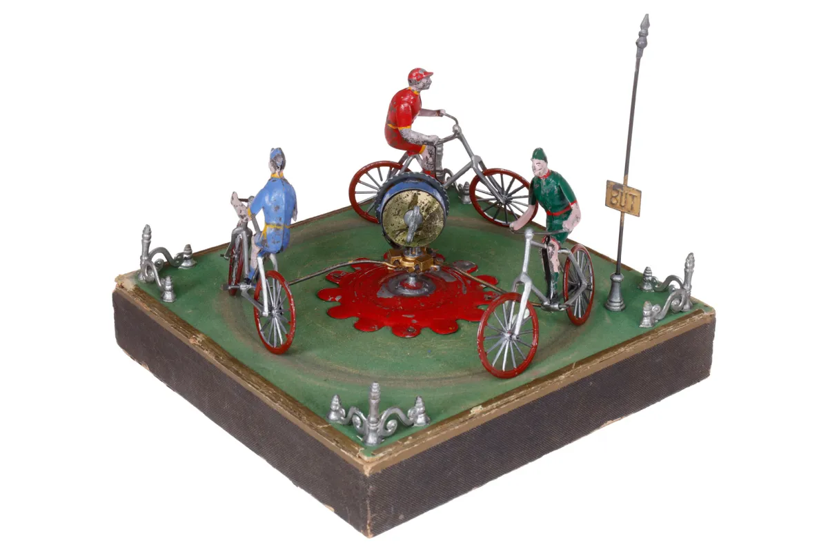 Francouzská hra cyklistický závod