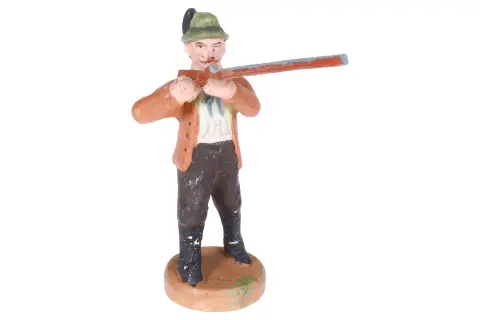 Фигурка из массы Erzgebirge