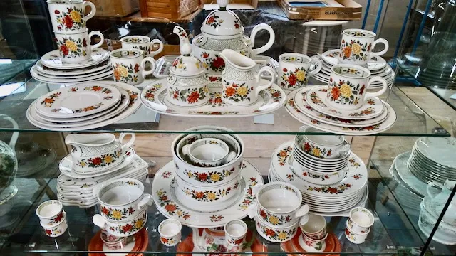 1 кофейный сервиз V + B