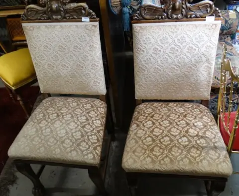 2 chairs