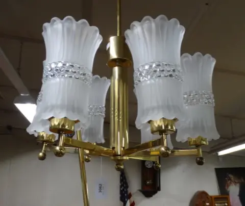 1 ceiling lamp