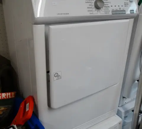 1 droger AEG