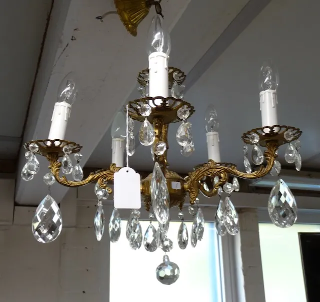 1 ceiling lamp