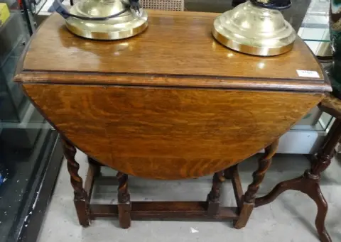 1 folding table