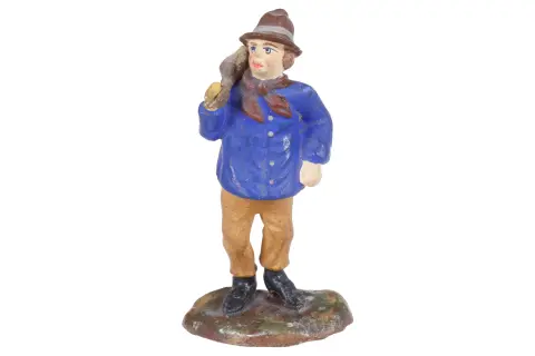 Oud massa figuur