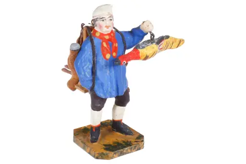 Oud massa figuur