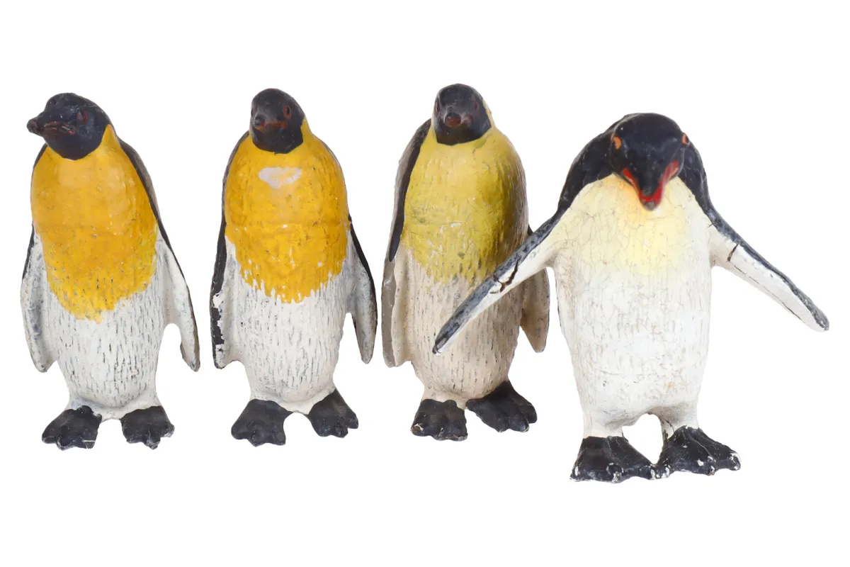 4 pingouins Lineol