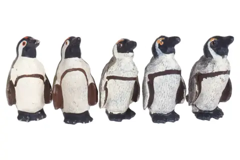 5 Lineol pinguïns