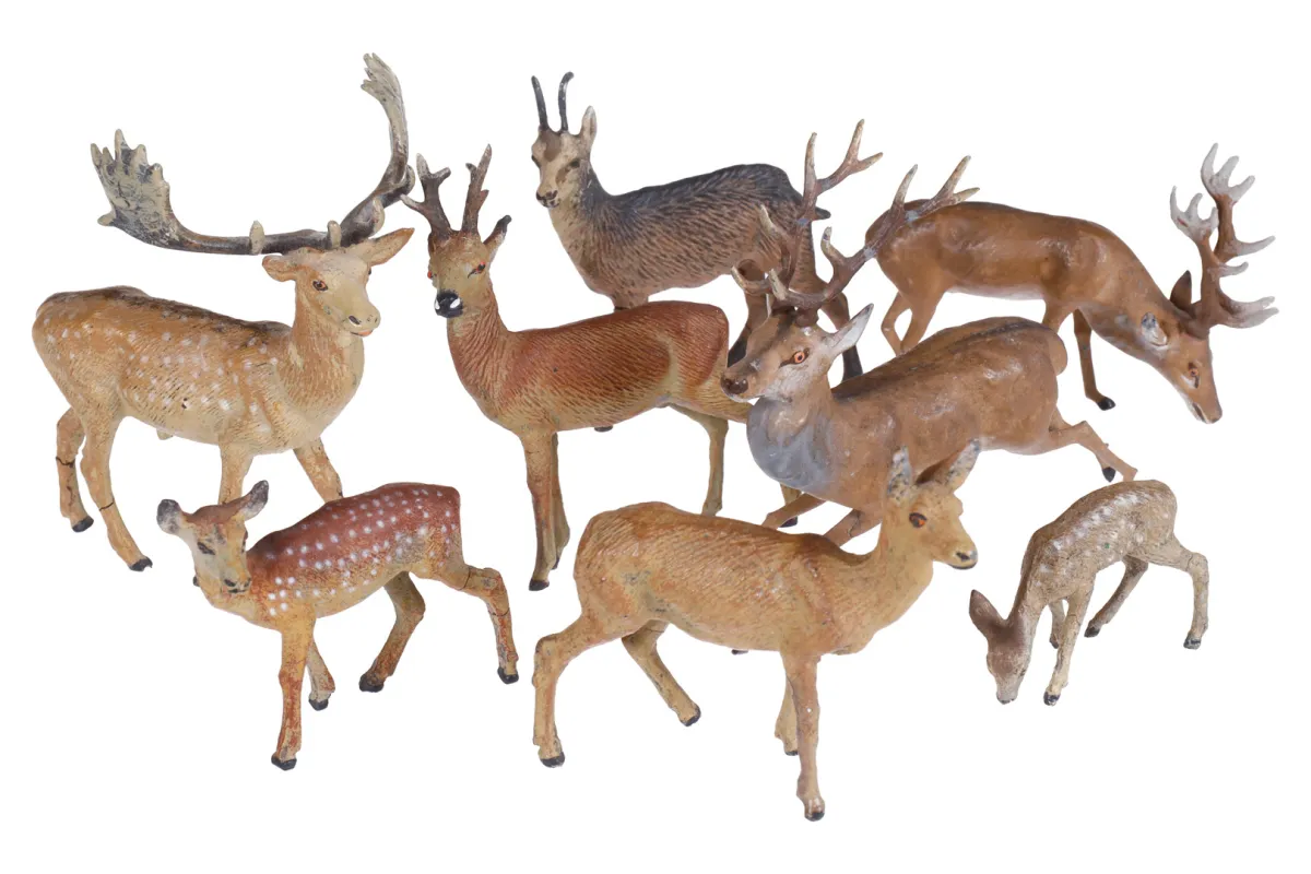 8 Lineol Rehwild-Tiere