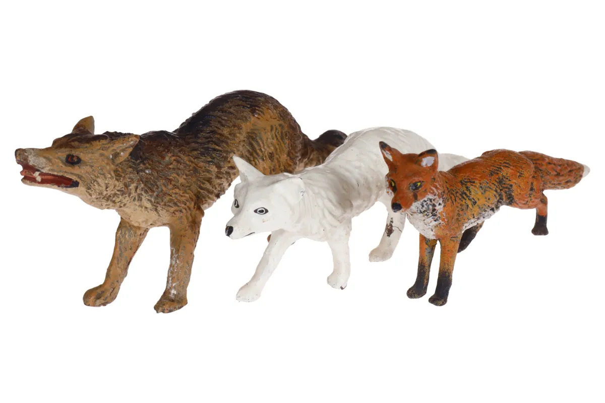 3 Lineol Masse-Tiere