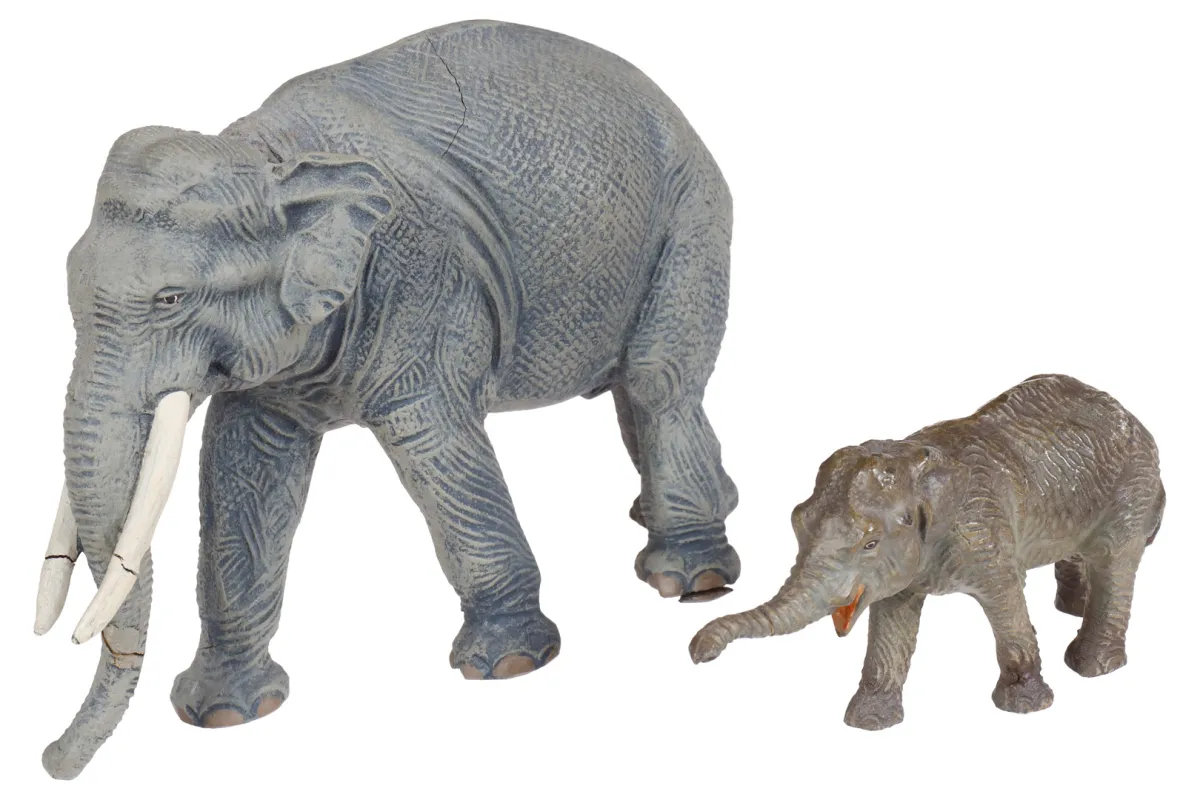 2 figurines Lineol