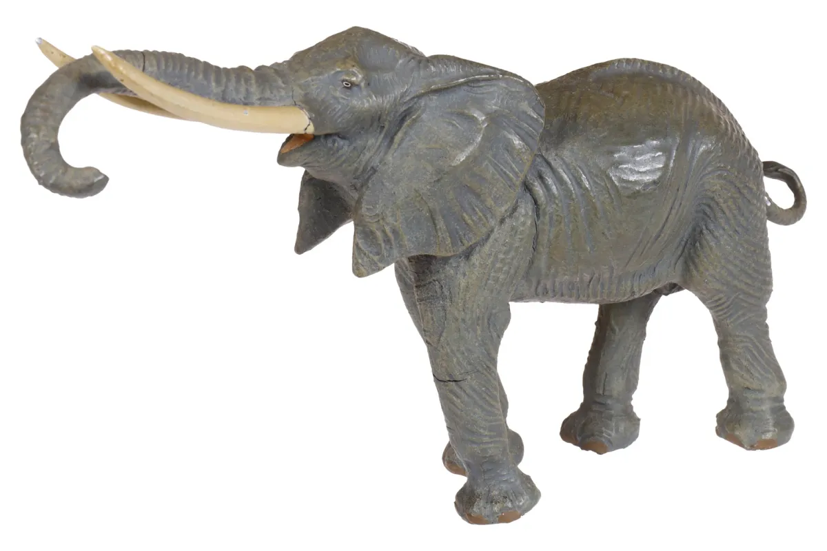 Lineol afrikanischer Elefant