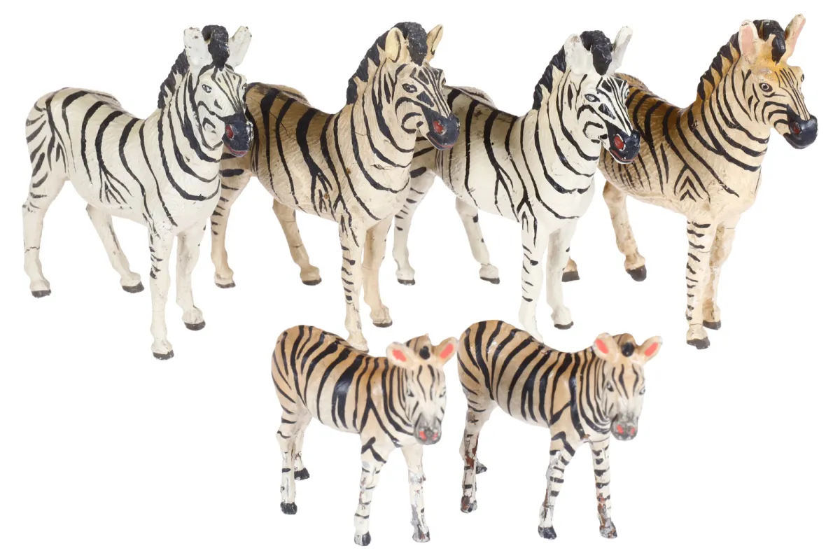 6 massafiguren