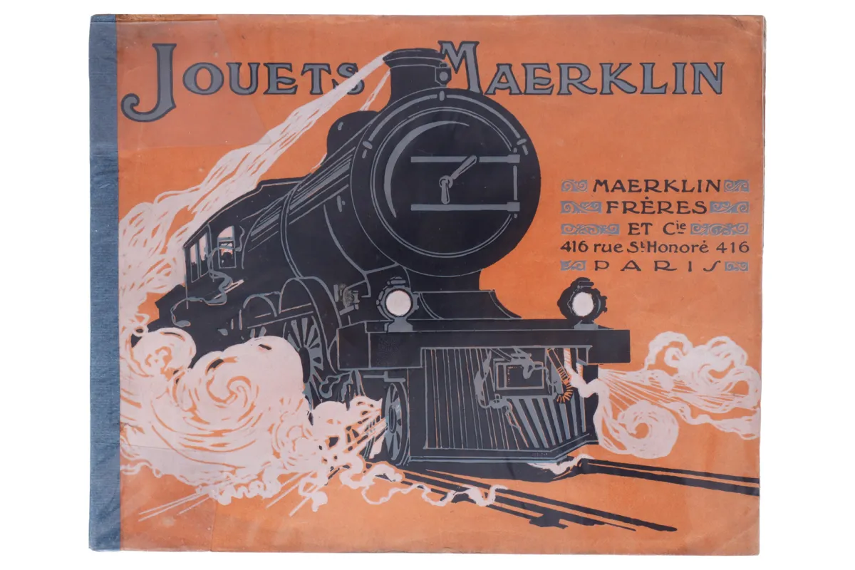 Oude Märklin catalogus