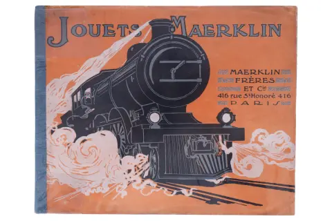 Ancien catalogue Märklin